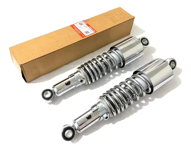 Juego Amortiguadores Suzuki Gn125 / Gn 125 - Original Suzuk