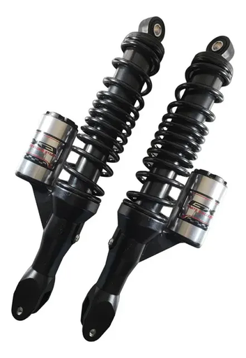 Amortiguadores Traseros Para Yamaha Bws / Bwsx Negro