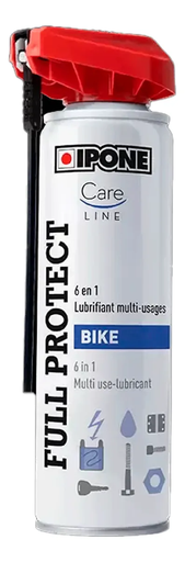 Limpiador Full Protec Piezas Mecánicas Moto Ipone 250ml